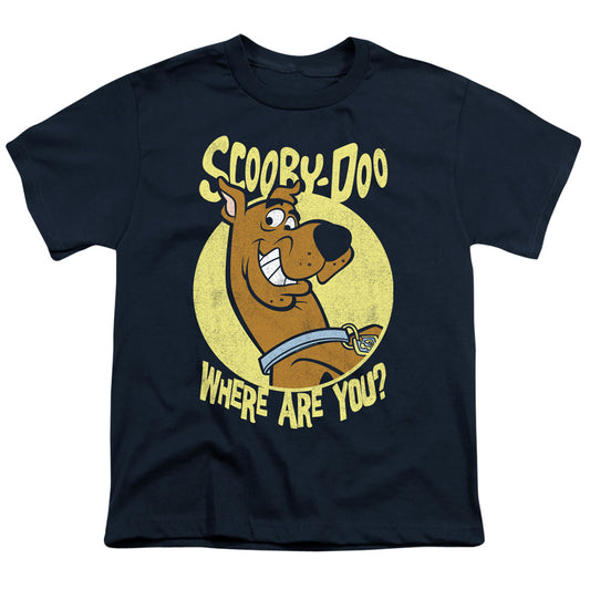 SCOOBY DOO : WHERE ARE YOU S\S YOUTH 18\1 Navy LG