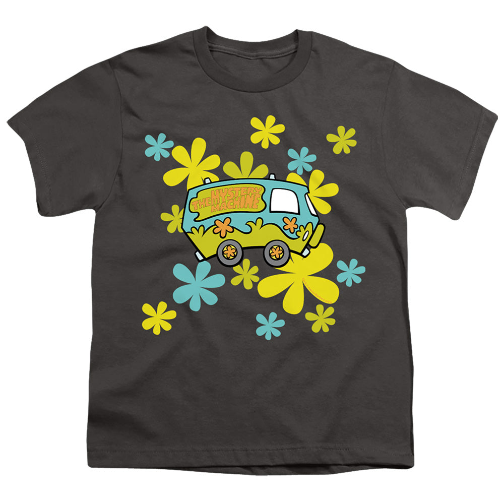 SCOOBY DOO : THE MYSTERY MACHINE S\S YOUTH 18\1 Charcoal LG