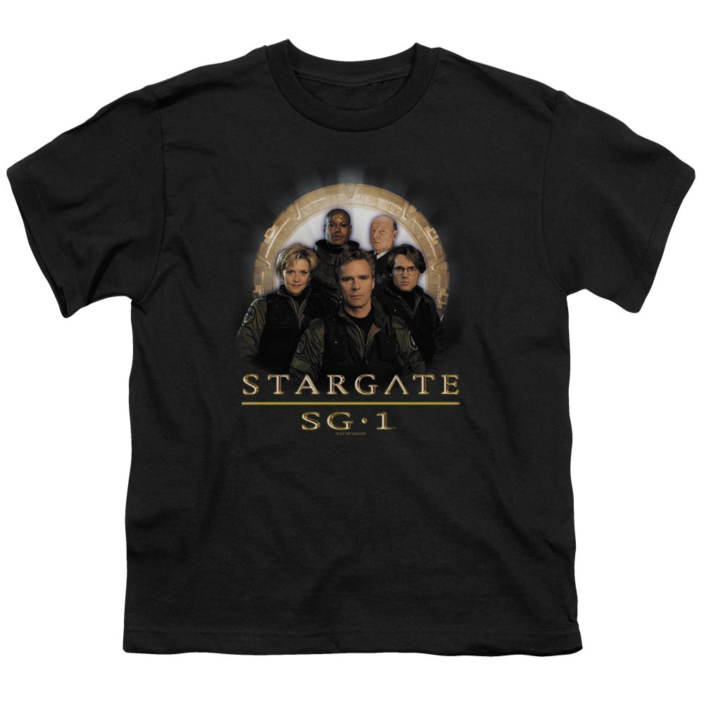 STARGATE SG1 : SG1 TEAM S\S YOUTH 18\1 BLACK XS