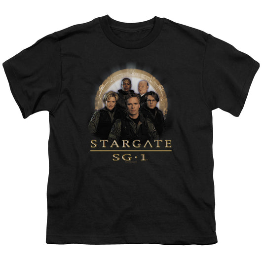 STARGATE SG1 : SG1 TEAM S\S YOUTH 18\1 BLACK XS