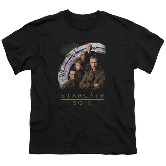 STARGATE SG1 : CAST STACKED S\S YOUTH 18\1 BLACK XS