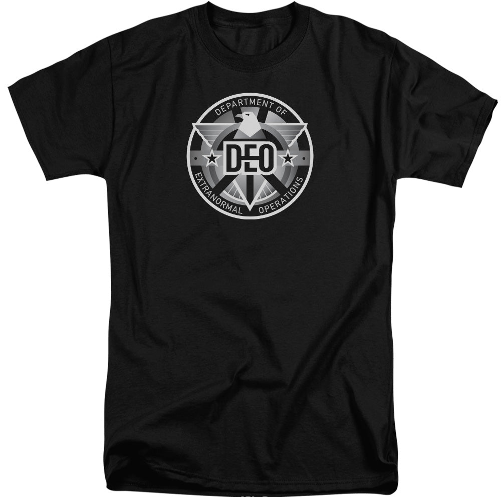 SUPERGIRL : DEO ADULT TALL FIT SHORT SLEEVE Black XL
