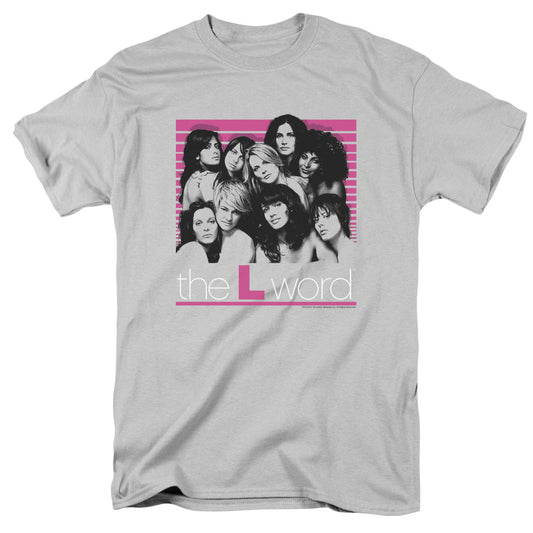 THE L WORD : CAST S\S ADULT 18\1 SILVER XL