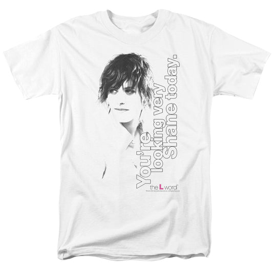 THE L WORD : LOOKING SHANE TODAY S\S ADULT 18\1 WHITE XL