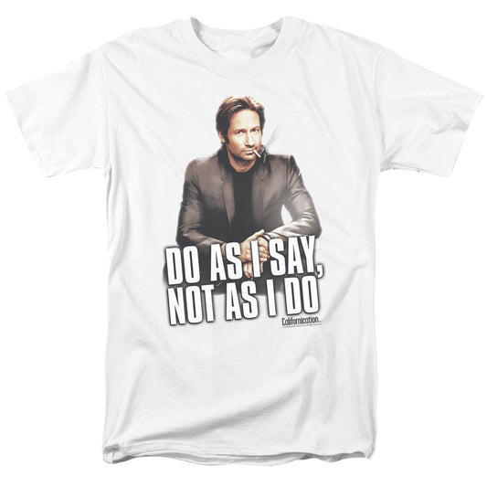 CALIFORNICATION : DO AS I SAY S\S ADULT 18\1 WHITE XL