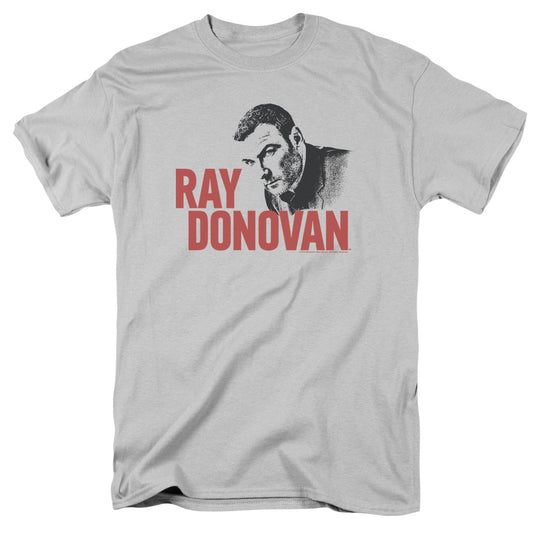 RAY DONOVAN : LOGO S\S ADULT 18\1 Silver MD