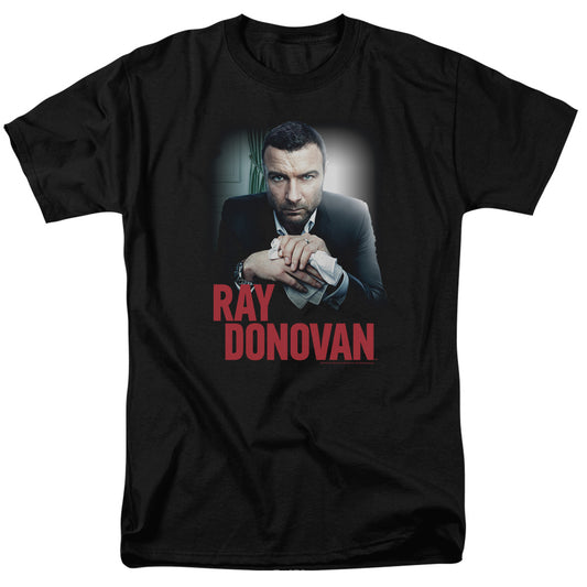 RAY DONOVAN : CLEAN HANDS S\S ADULT 18\1 Black 2X