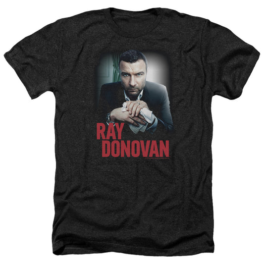 RAY DONOVAN : CLEAN HANDS ADULT HEATHER BLACK LG