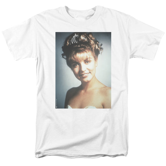 TWIN PEAKS : LAURA PALMER S\S ADULT 18\1 White 2X