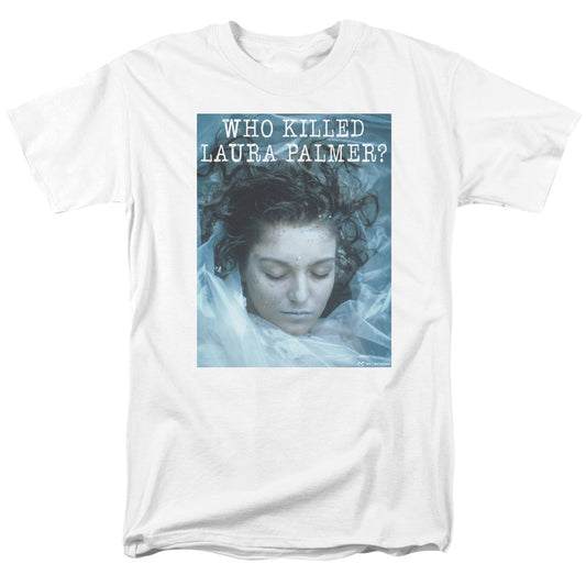 TWIN PEAKS : WHO KILLED LAURA S\S ADULT 18\1 White XL