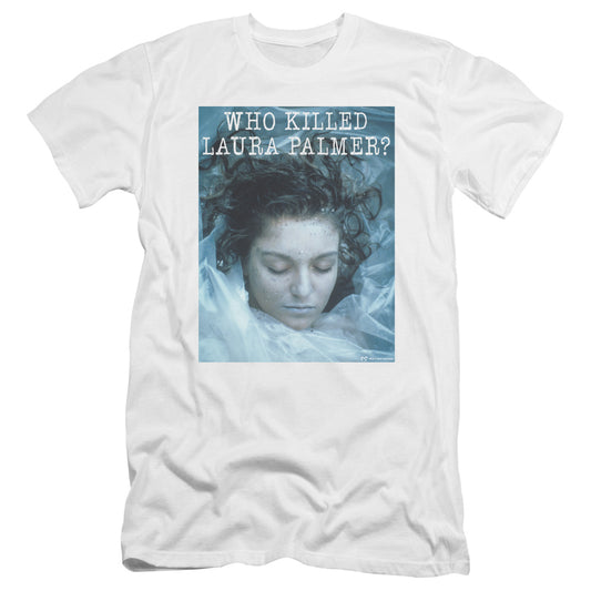 TWIN PEAKS : WHO KILLED LAURA PREMIUM CANVAS ADULT SLIM FIT 30\1 White XL