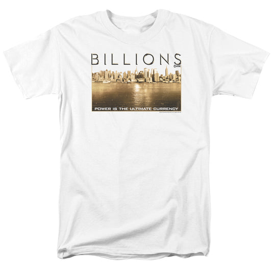 BILLIONS : GOLDEN CITY S\S ADULT 18\1 White XL