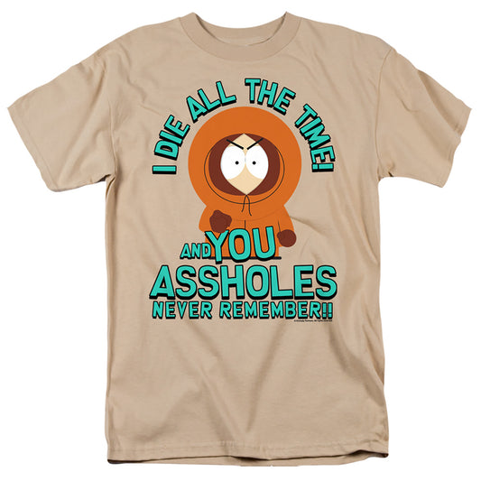 SOUTH PARK : YOU ASSHOLES NEVER S\S ADULT 18\1 Sand MD
