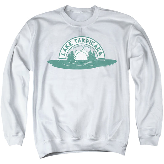 SOUTH PARK : CAMP COUNSELOR ADULT CREW SWEAT White 2X