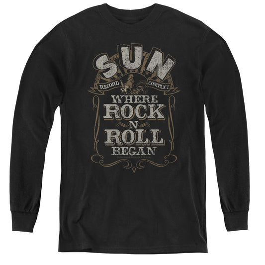 SUN RECORDS : WHERE ROCK BEGAN L\S YOUTH BLACK MD