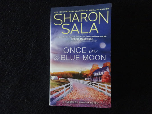 Sharron Sala Once in a Blue Moon