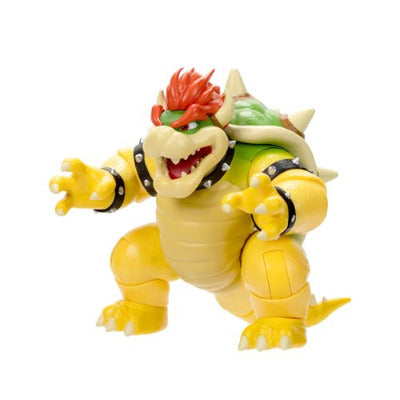 Super Mario Bros. Movie Fire Breathing Bowser Inch Figure