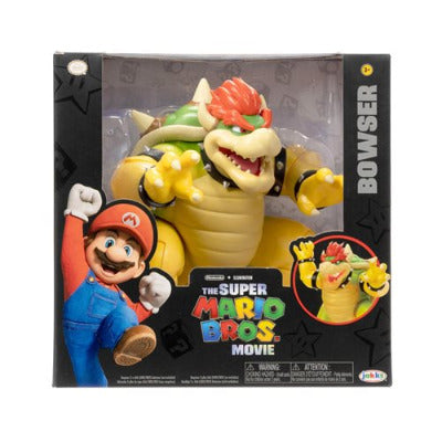 Super Mario Bros. Movie Fire Breathing Bowser Inch Figure