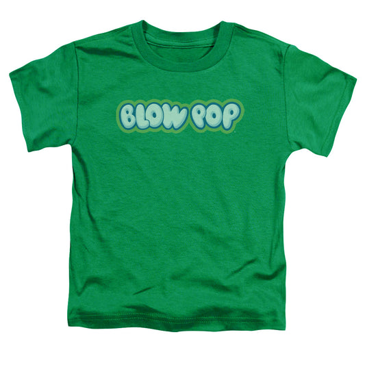 TOOTSIE ROLL : BLOW POP LOGO S\S TODDLER TEE KELLY GREEN MD (3T)