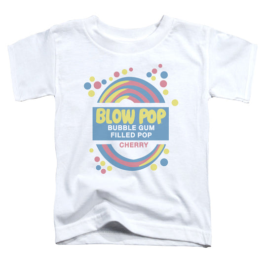 TOOTSIE ROLL : BLOW POP LABEL S\S TODDLER TEE WHITE LG (4T)