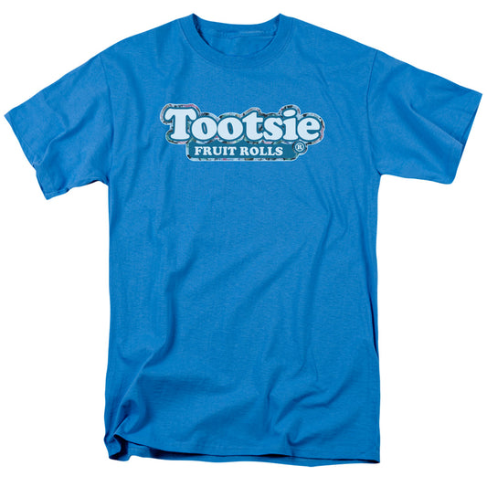TOOTSIE ROLL : TOOTSIE FRUIT ROLLS LOGO S\S ADULT 18\1 TURQUOISE SM