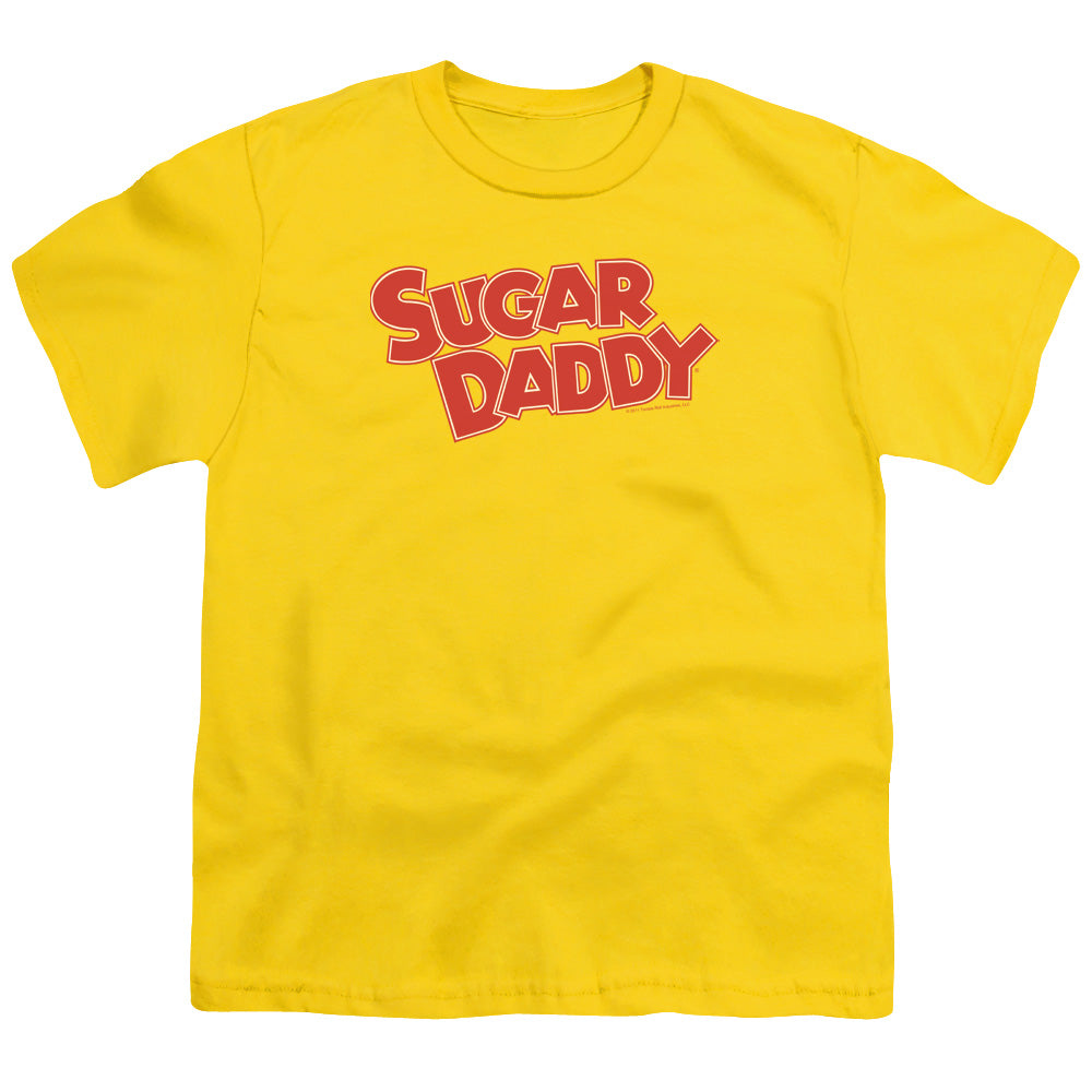 TOOTSIE ROLL : SUGAR DADDY S\S YOUTH 18\1 YELLOW SM
