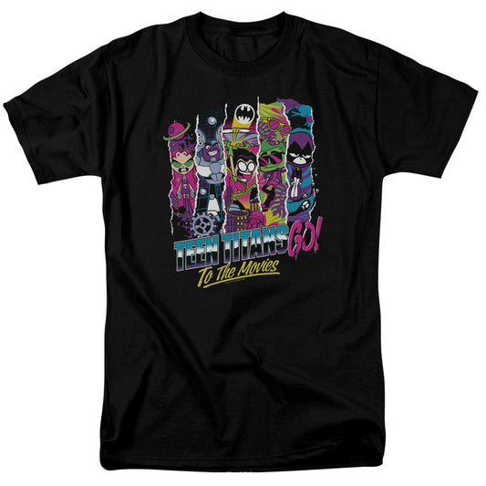 TEEN TITANS GO TO THE MOVIES : TO THE MOVIES S\S ADULT 18\1 Black 2X