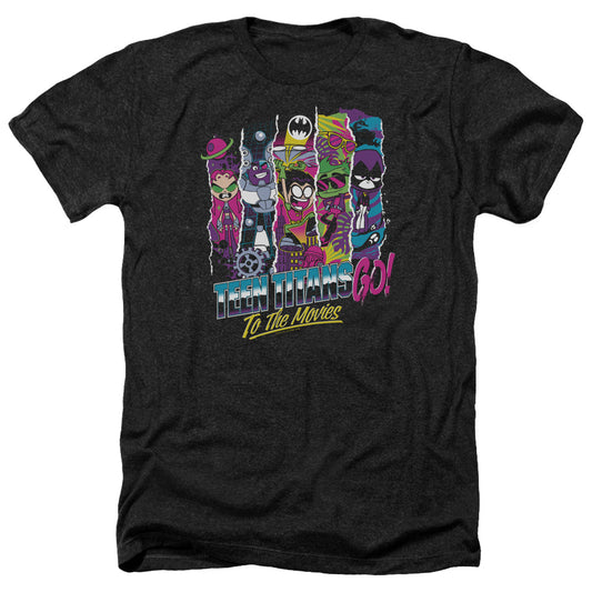 TEEN TITANS GO TO THE MOVIES : TO THE MOVIES ADULT HEATHER Black XL