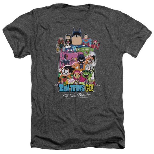 TEEN TITANS GO TO THE MOVIES : HOLLYWOOD ADULT HEATHER Charcoal SM