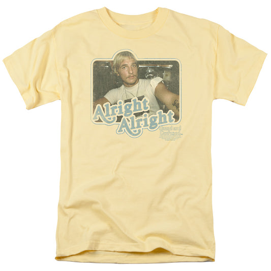 DAZED AND CONFUSED : ALRIGHT ALRIGHT S\S ADULT 18\1 BANANA XL