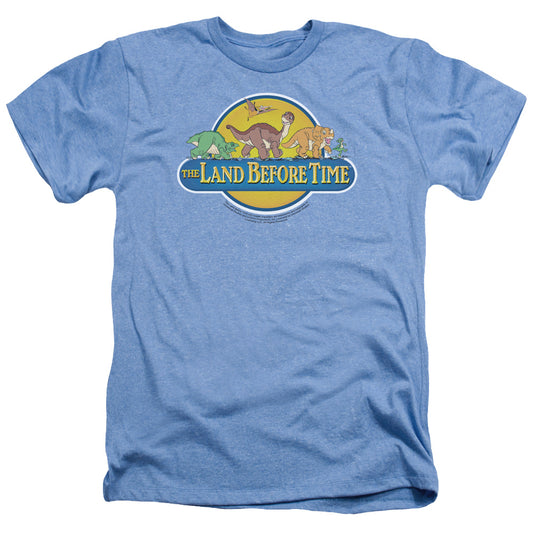 LAND BEFORE TIME : DINO BREAKOUT ADULT HEATHER Light Blue 2X