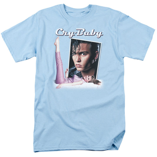 CRY BABY : TITLE S\S ADULT 18\1 LIGHT BLUE XL