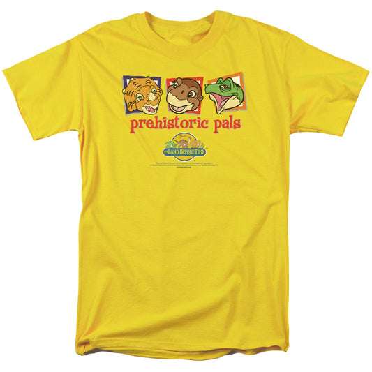 LAND BEFORE TIME : PREHISTORIC PALS S\S ADULT 18\1 Yellow SM