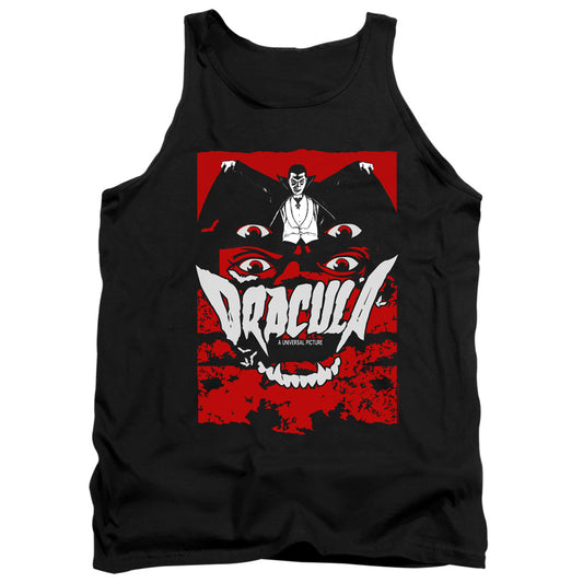 UNIVERSAL MONSTERS : AS I HAVE LIVED ADULT TANK Black 2X