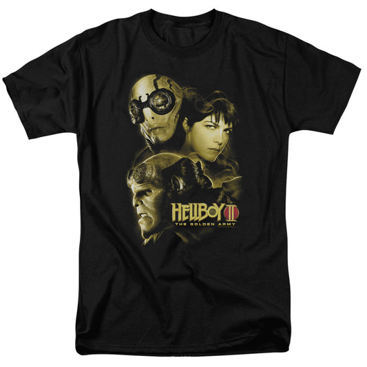 HELLBOY II : UNGODLY CREATURES S\S ADULT 18\1 BLACK 2X