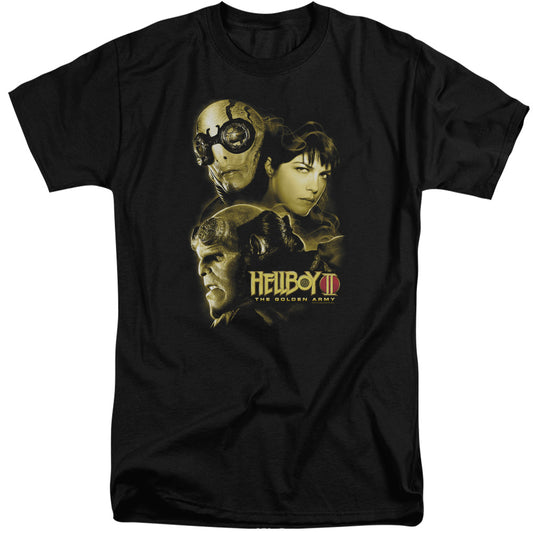 HELLBOY II : UNGODLY CREATURES S\S ADULT TALL BLACK 2X