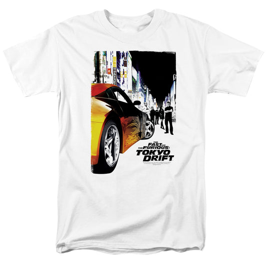 FAST AND THE FURIOUS : TOKYO DRIFT : POSTER S\S ADULT 18\1 WHITE 2X