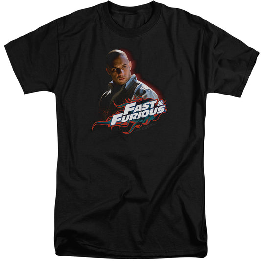 FAST AND THE FURIOUS : TORETTO S\S ADULT TALL BLACK 2X