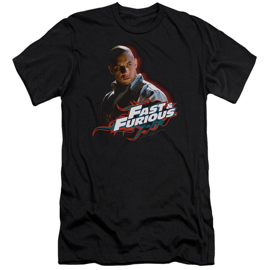 FAST AND THE FURIOUS : TORETTO PREMIUM CANVAS ADULT SLIM FIT 30\1 BLACK MD