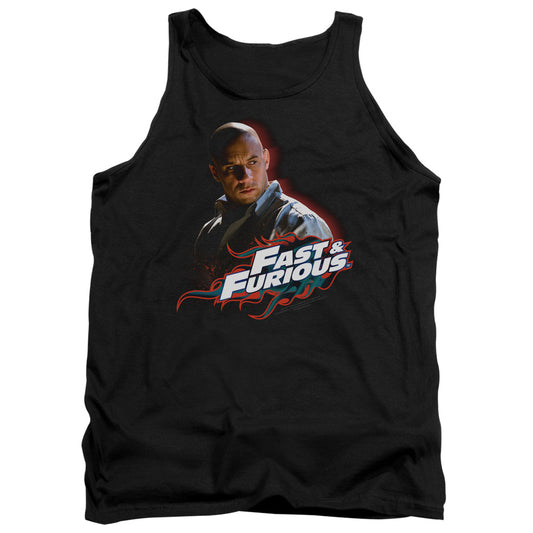 FAST AND THE FURIOUS : TORETTO ADULT TANK BLACK 2X