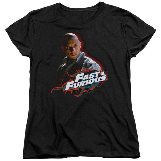 FAST AND THE FURIOUS : TORETTO S\S WOMENS TEE BLACK XL