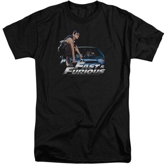 FAST AND THE FURIOUS : CAR RIDE S\S ADULT TALL BLACK 3X