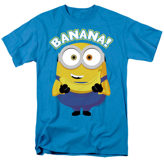 MINIONS : BANANA! S\S ADULT 18\1 Turquoise SM