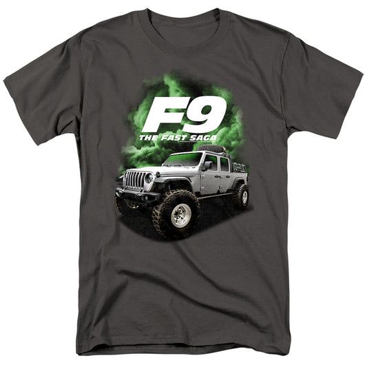 FAST AND THE FURIOUS 9 : TRUCK S\S ADULT 18\1 Black 5X
