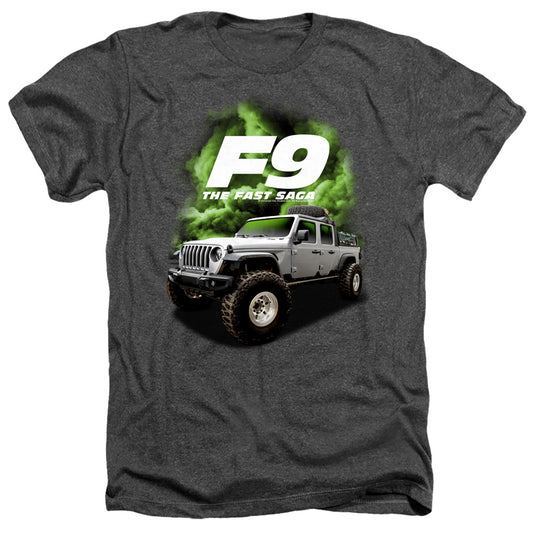 FAST AND THE FURIOUS 9 : TRUCK ADULT HEATHER Charcoal 2X