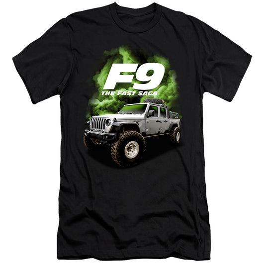 FAST AND THE FURIOUS 9 : TRUCK  PREMIUM CANVAS ADULT SLIM FIT 30\1 Black 2X