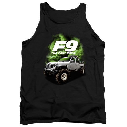 FAST AND THE FURIOUS 9 : TRUCK ADULT TANK Black 2X