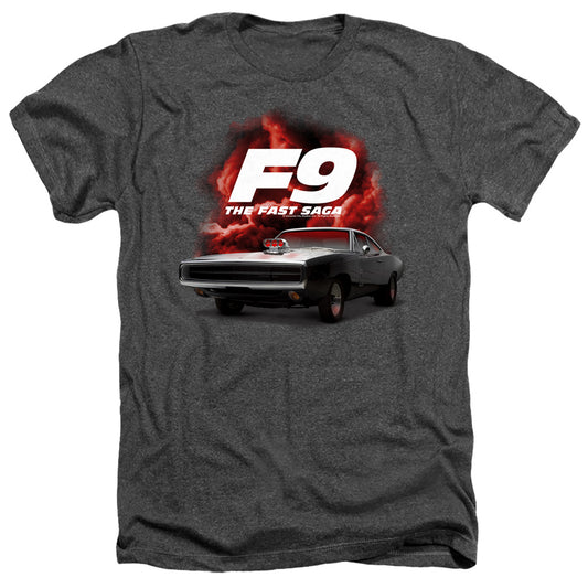FAST AND THE FURIOUS 9 : CAMARO ADULT HEATHER Charcoal LG