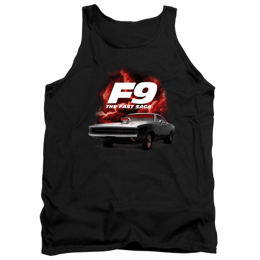 FAST AND THE FURIOUS 9 : CAMARO ADULT TANK Black 2X
