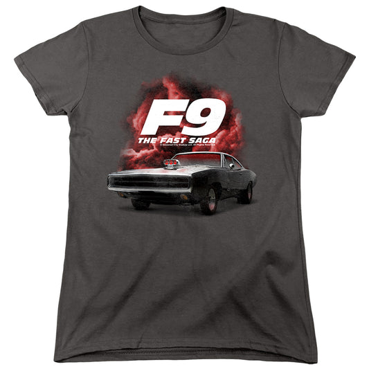FAST AND THE FURIOUS 9 : CAMARO WOMENS SHORT SLEEVE Black 2X